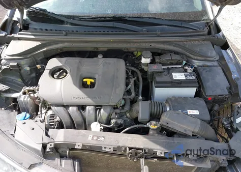 2019 Hyundai Elantra Value Edition from USA, damaged, VIN KMHD84LF3KU830674